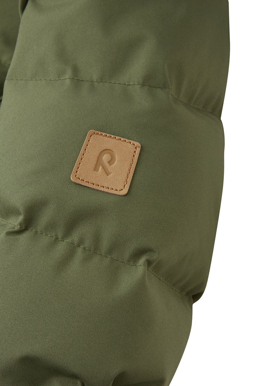 Reima combinezon bebe culoarea verde - Pled.ro