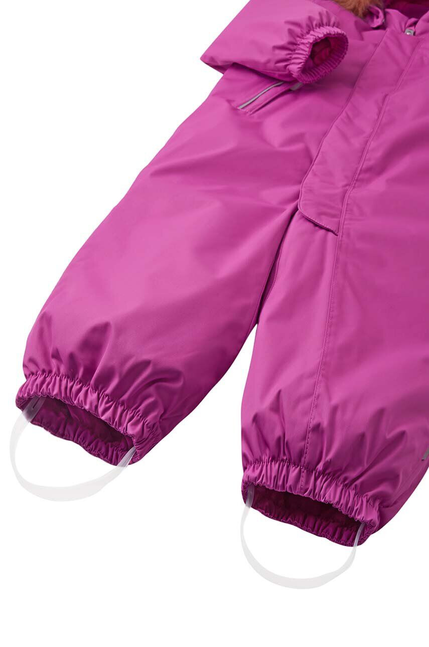 Reima combinezon bebe Gotland culoarea violet - Pled.ro