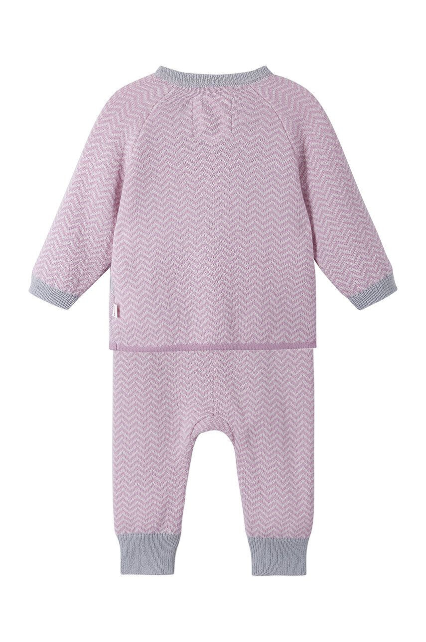 Reima compleu bebe culoarea roz - Pled.ro