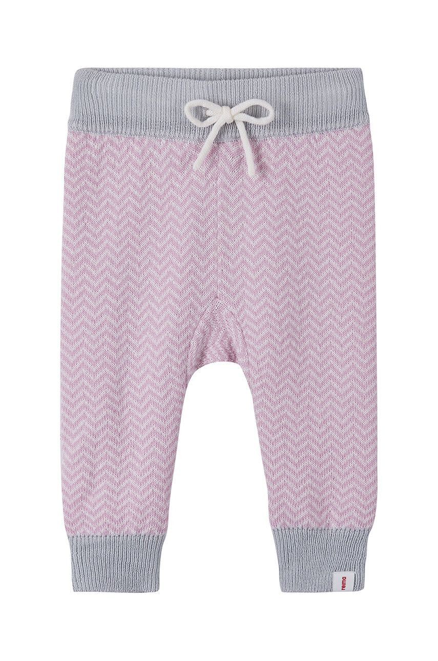 Reima compleu bebe culoarea roz - Pled.ro