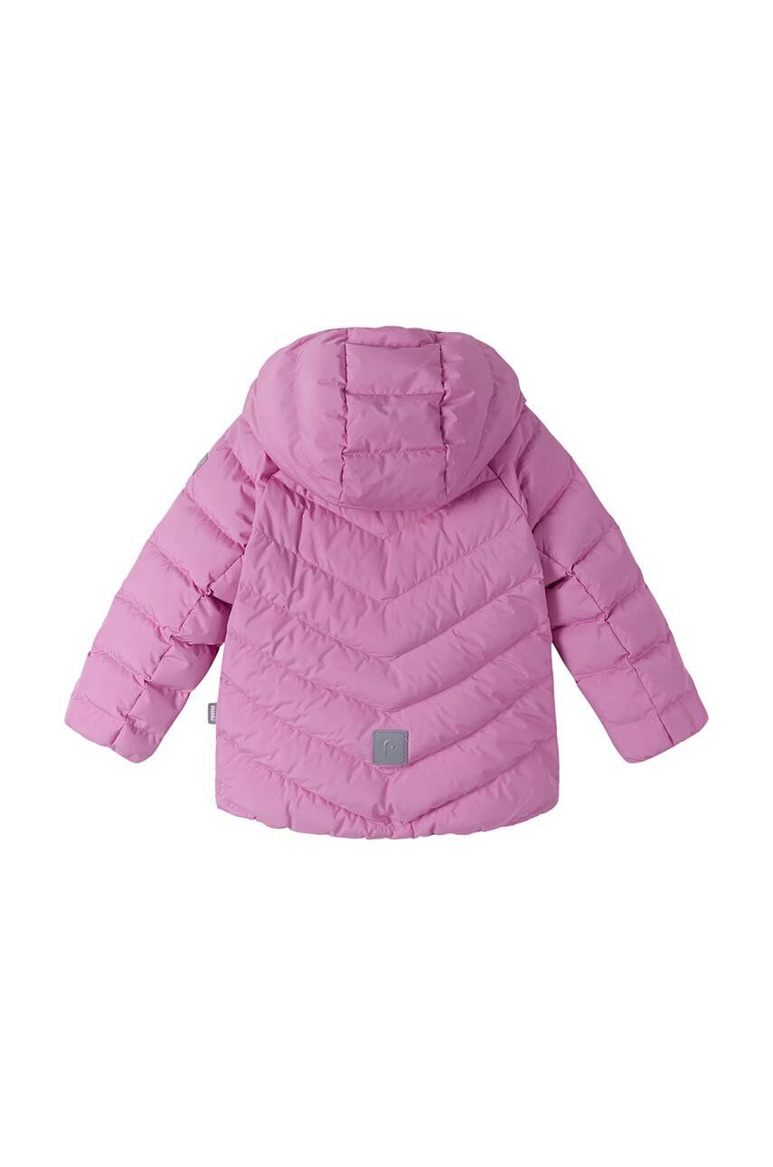 Reima geaca bebe Kupponen culoarea violet - Pled.ro