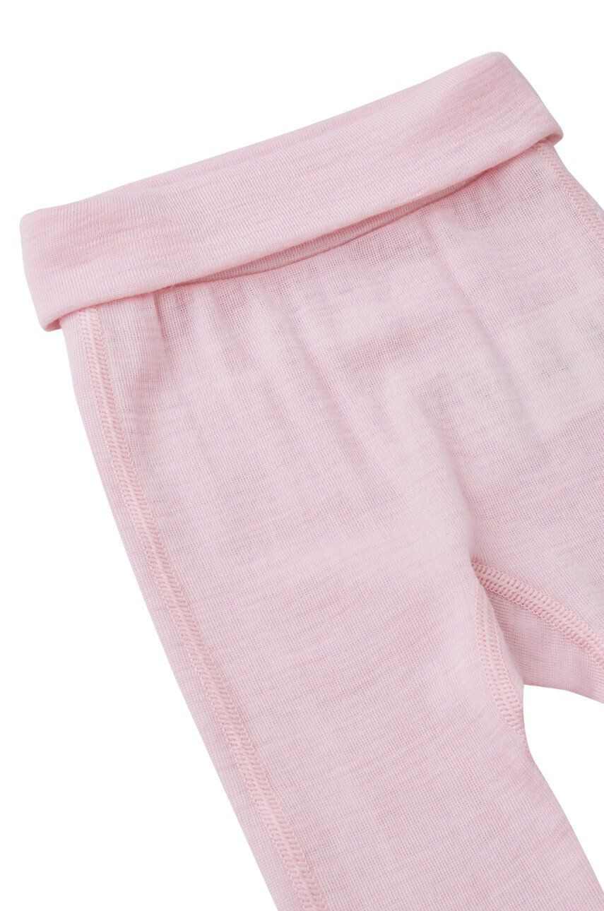 Reima leggins bebe culoarea roz neted - Pled.ro