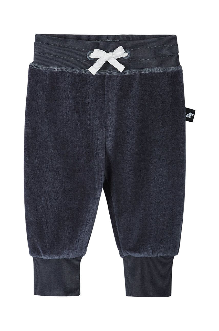 Reima pantaloni bebe culoarea negru - Pled.ro