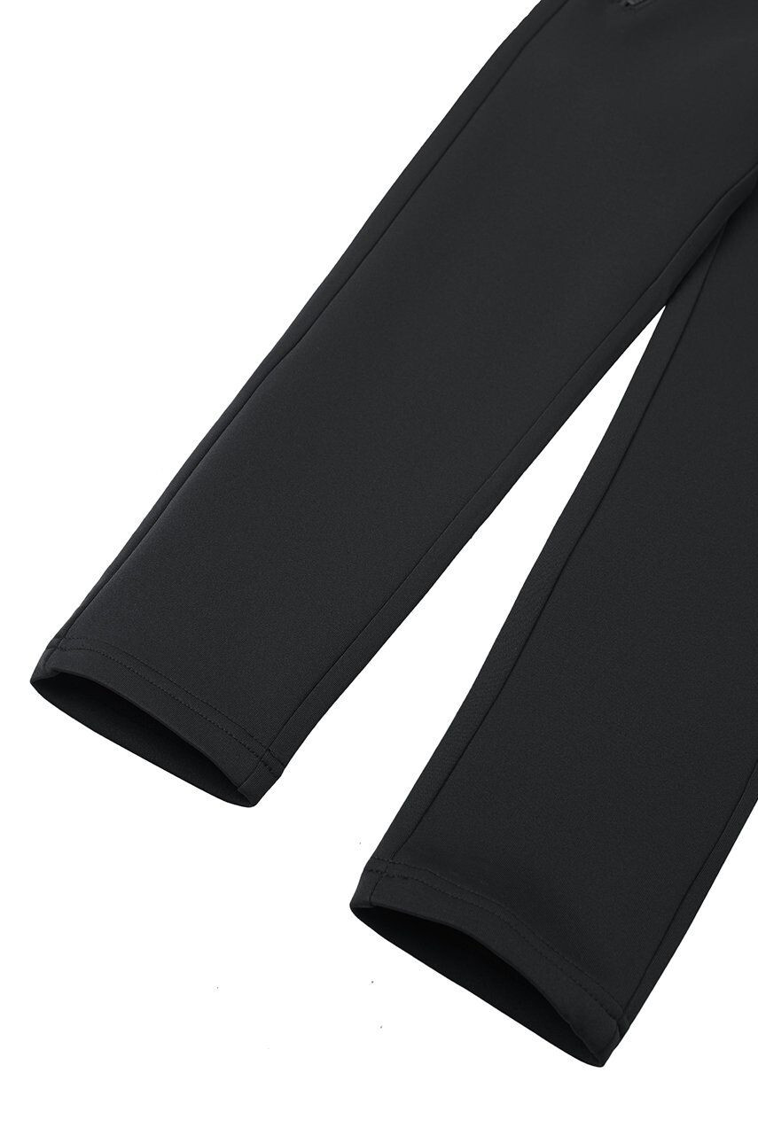 Reima pantaloni copii culoarea negru neted - Pled.ro