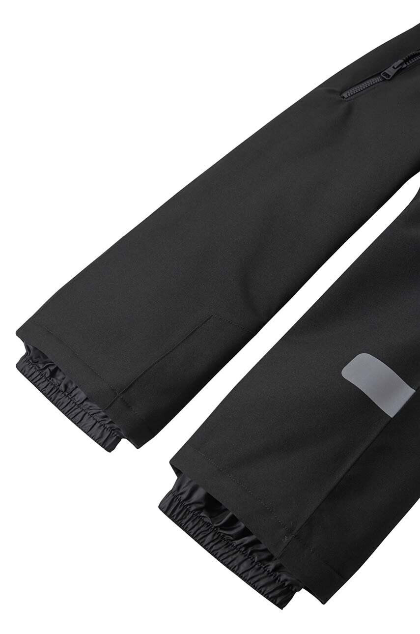 Reima pantaloni pentru sporturi de iarna pentru copii Kiddo Lightning culoarea negru - Pled.ro