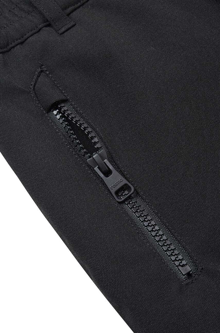 Reima pantaloni pentru sporturi de iarna pentru copii Kiddo Lightning culoarea negru - Pled.ro