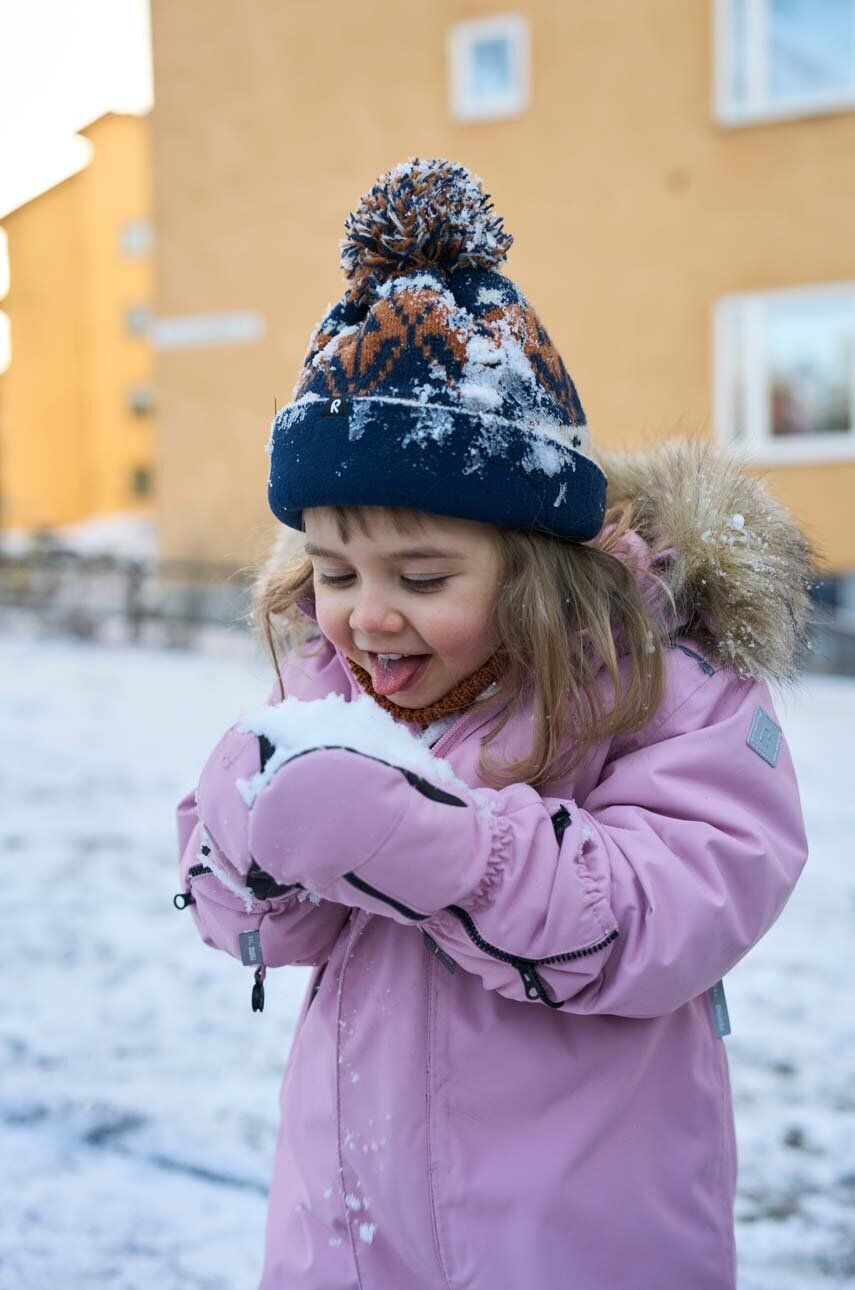 Reima salopete de iarna pentru copii Gotland culoarea roz - Pled.ro