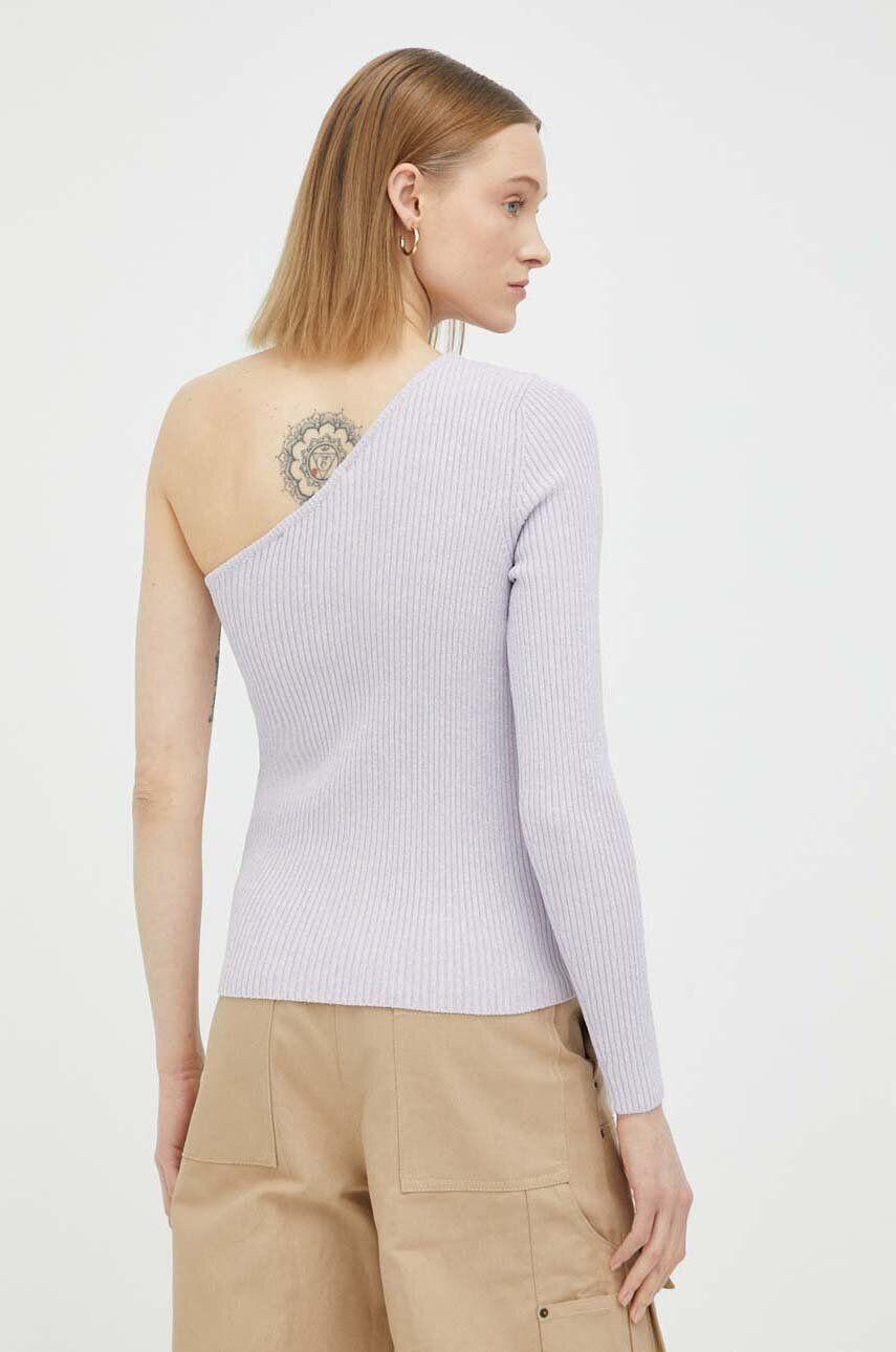 Remain pulover femei culoarea violet - Pled.ro