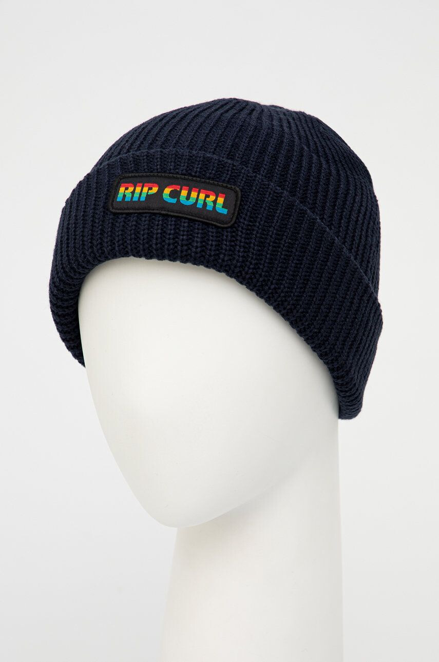 Rip Curl Căciulă culoarea albastru marin din tesatura neteda - Pled.ro