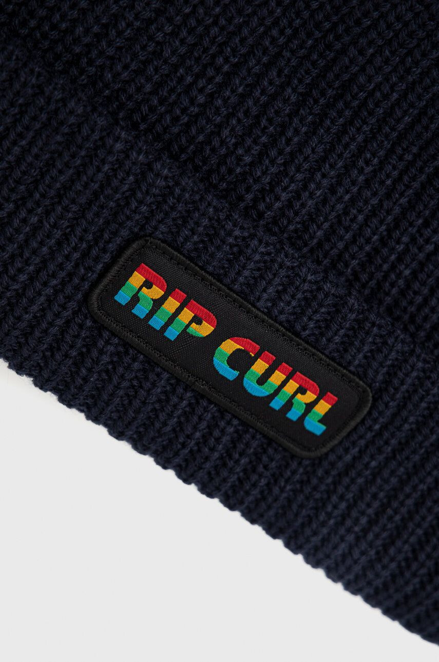 Rip Curl Căciulă culoarea albastru marin din tesatura neteda - Pled.ro