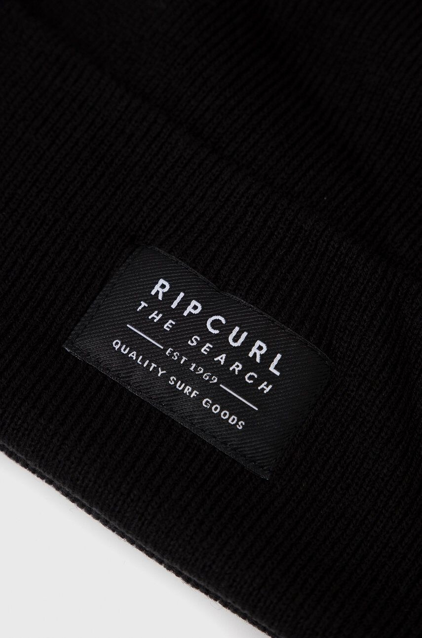 Rip Curl Căciulă culoarea negru din tesatura neteda - Pled.ro