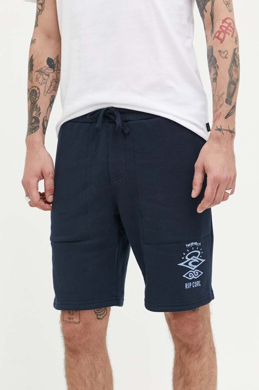 Rip Curl pantaloni scurti barbati culoarea albastru marin - Pled.ro