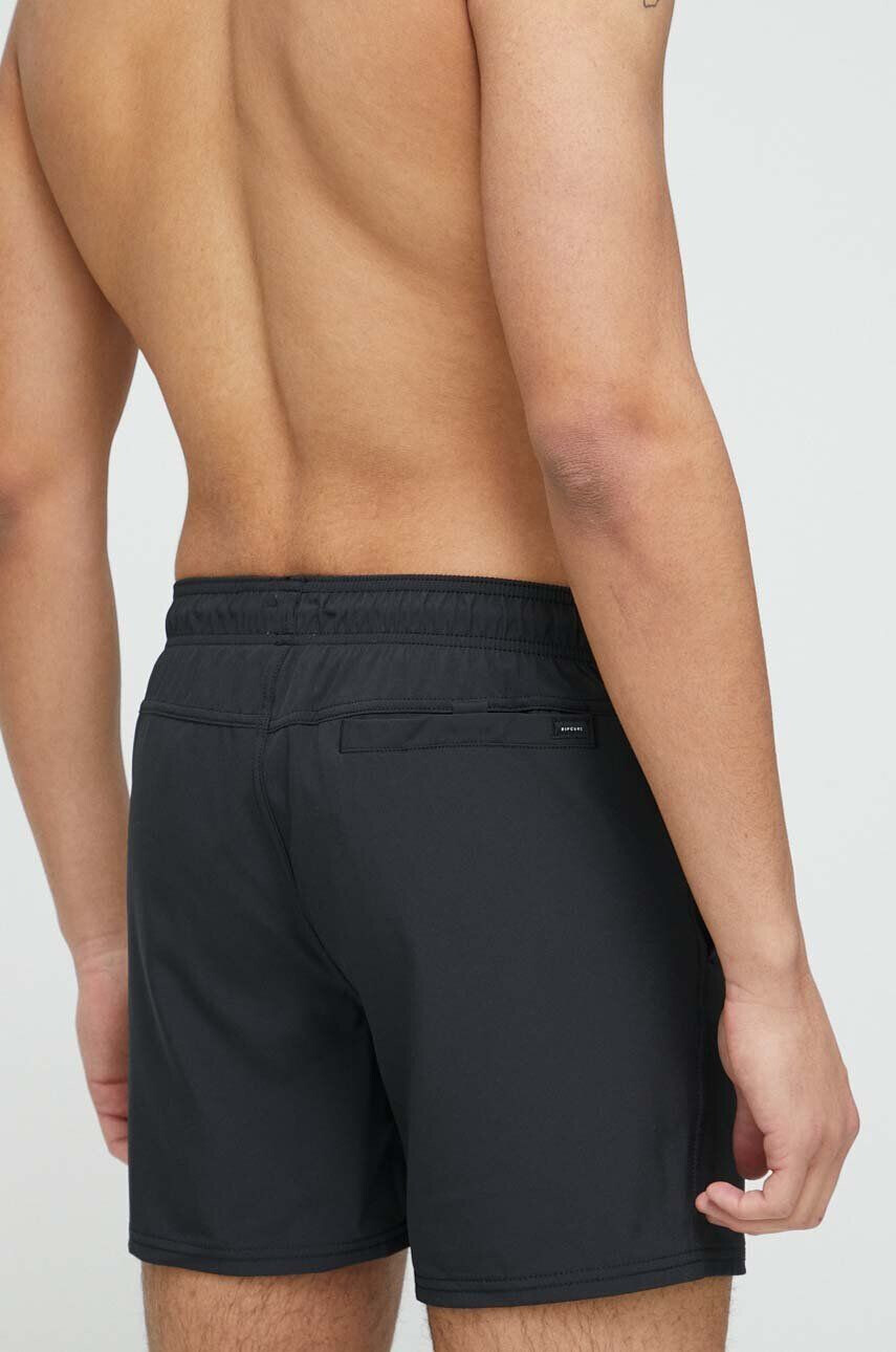 Rip Curl pantaloni scurti de baie culoarea negru - Pled.ro