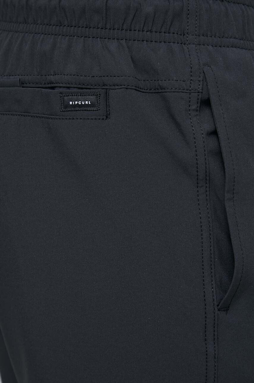 Rip Curl pantaloni scurti de baie culoarea negru - Pled.ro