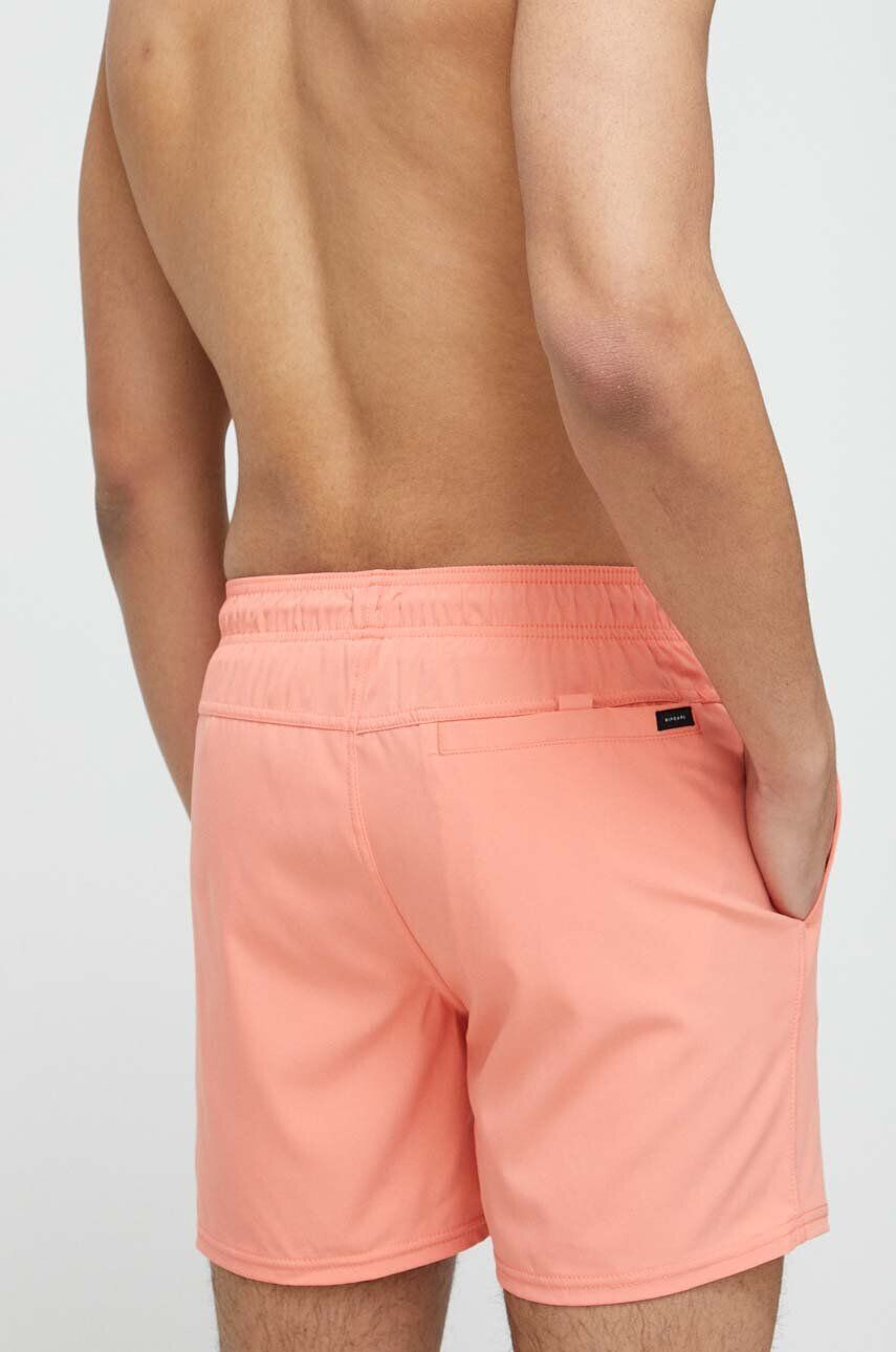 Rip Curl pantaloni scurti de baie culoarea portocaliu - Pled.ro