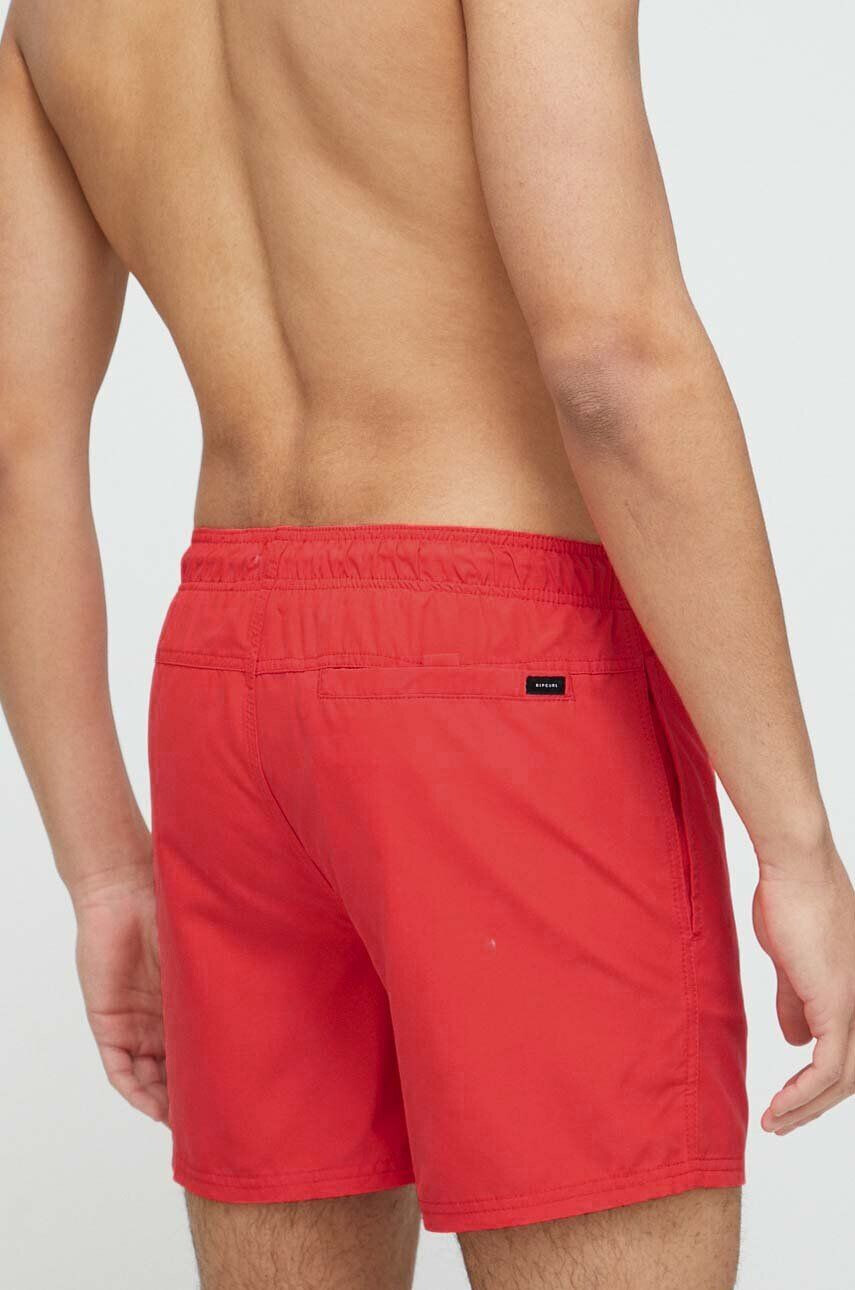 Rip Curl pantaloni scurti de baie culoarea rosu - Pled.ro