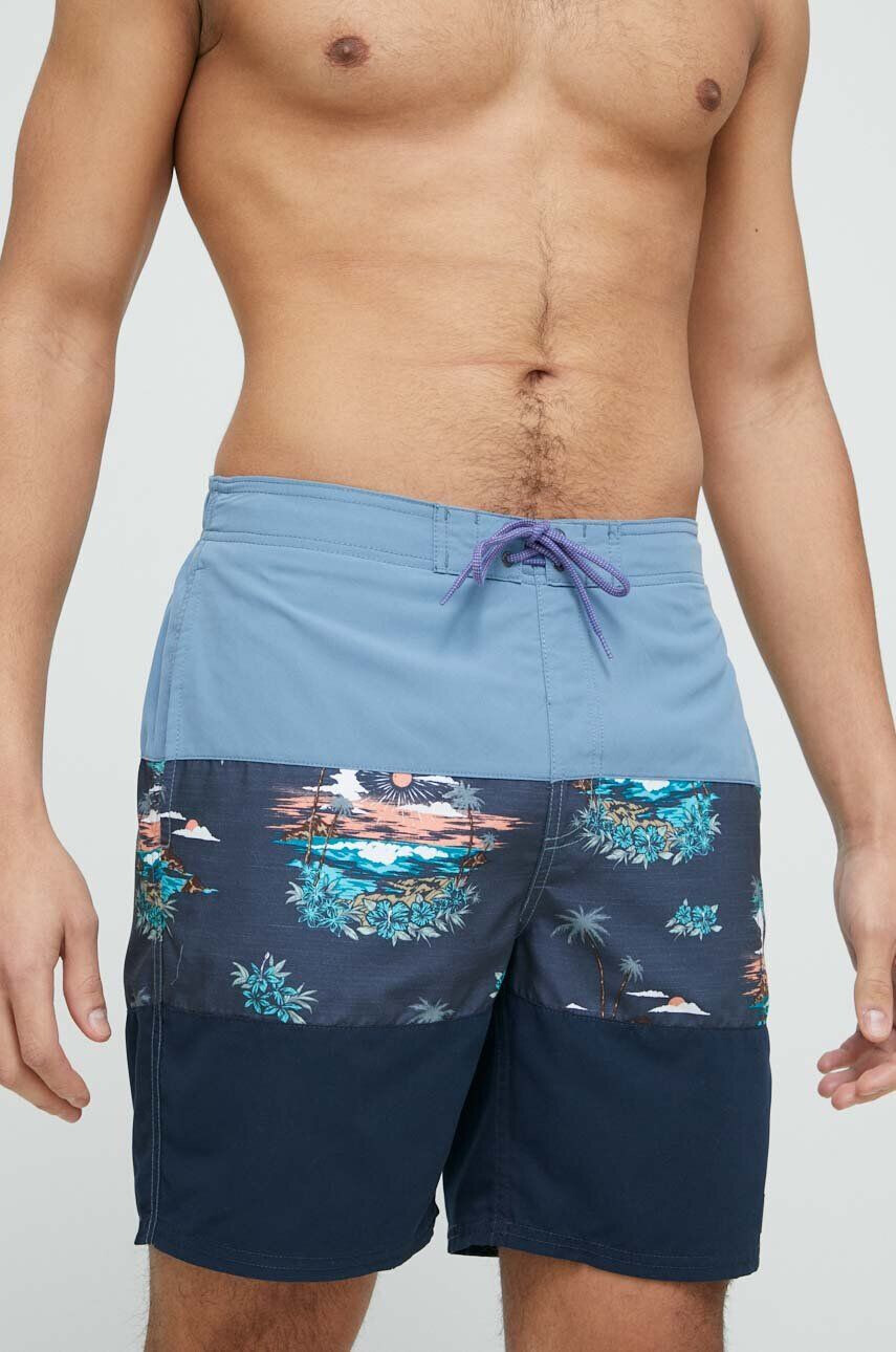 Rip Curl pantaloni scurti de baie culoarea albastru marin - Pled.ro