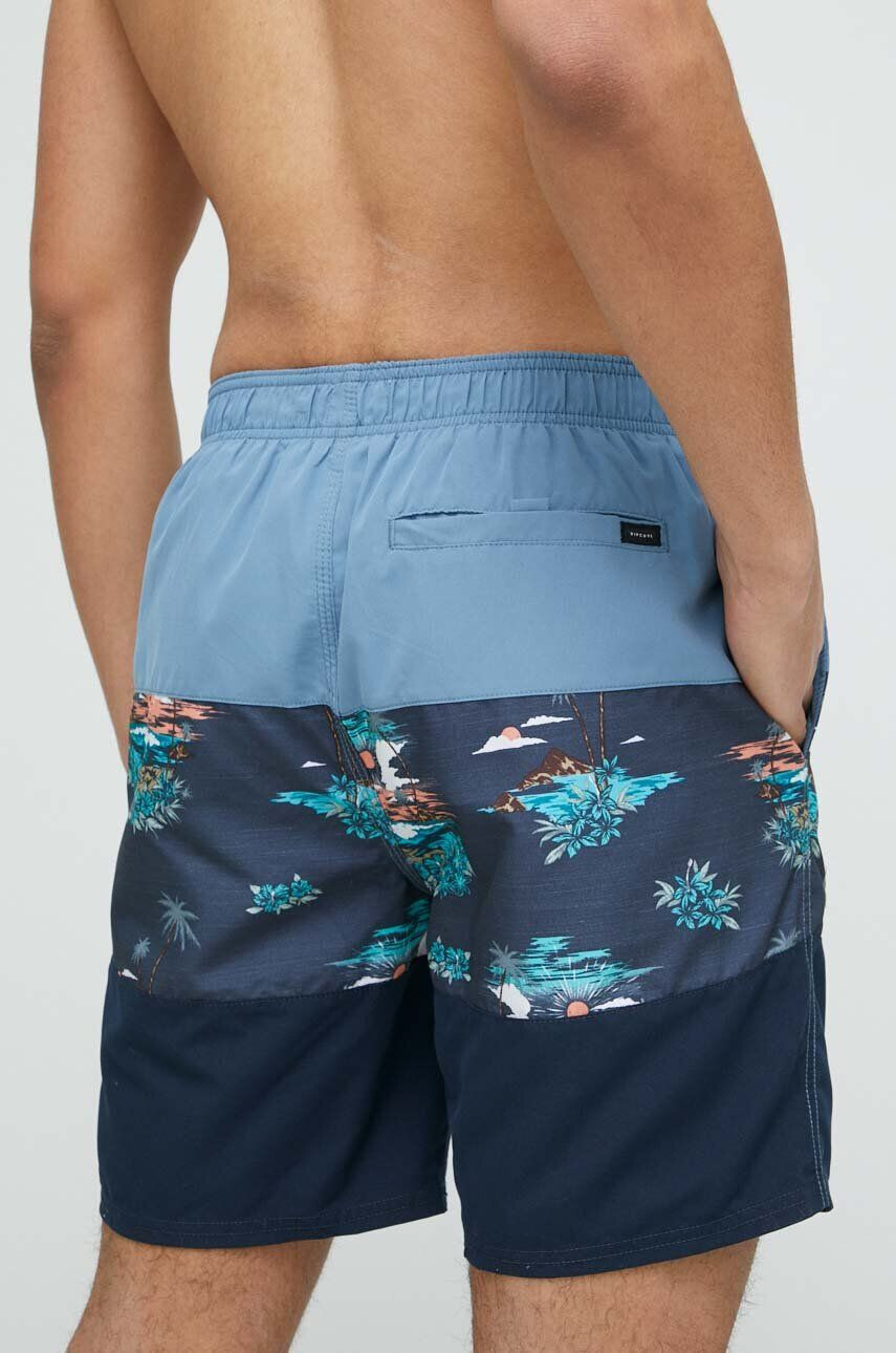 Rip Curl pantaloni scurti de baie culoarea albastru marin - Pled.ro