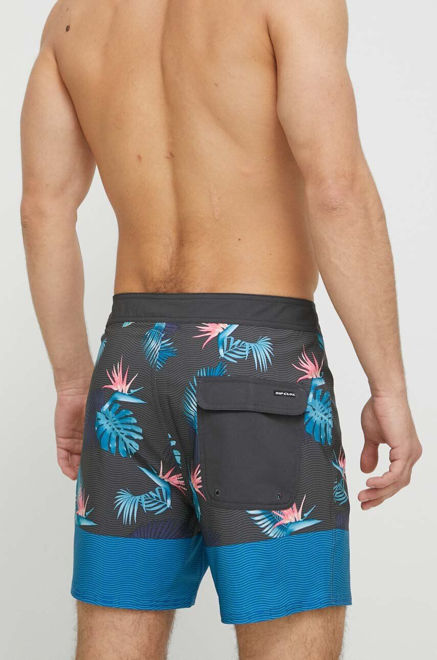 Rip Curl pantaloni scurti de baie culoarea negru - Pled.ro