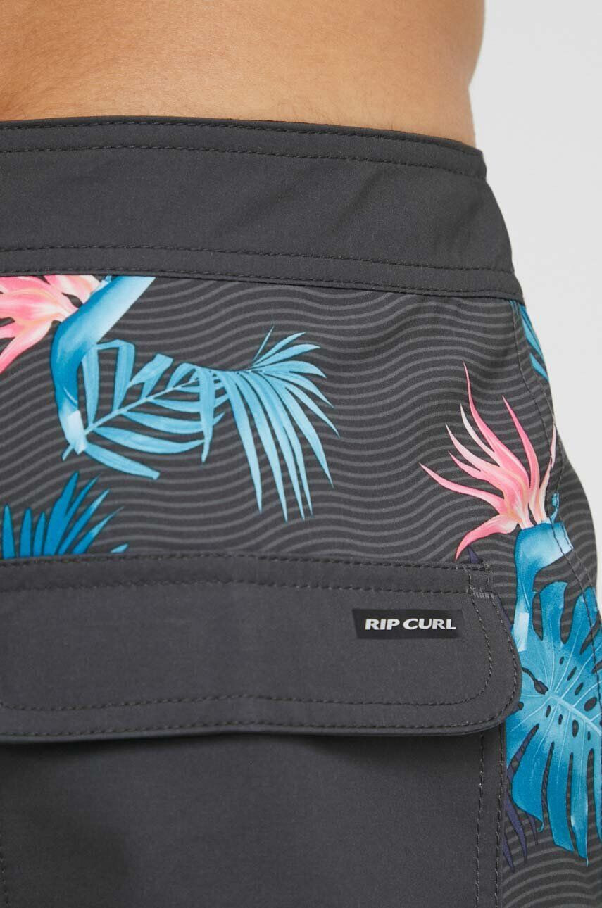 Rip Curl pantaloni scurti de baie culoarea negru - Pled.ro