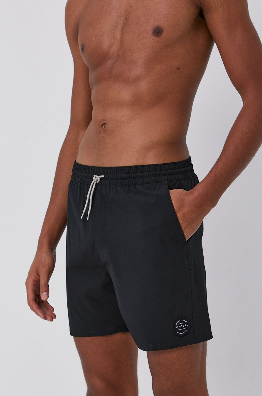 Rip Curl Pantaloni scurți de baie culoarea negru - Pled.ro