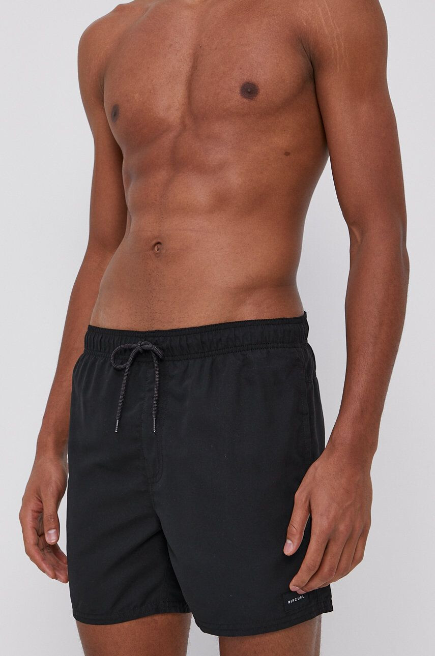 Rip Curl Pantaloni scurți de baie culoarea negru - Pled.ro