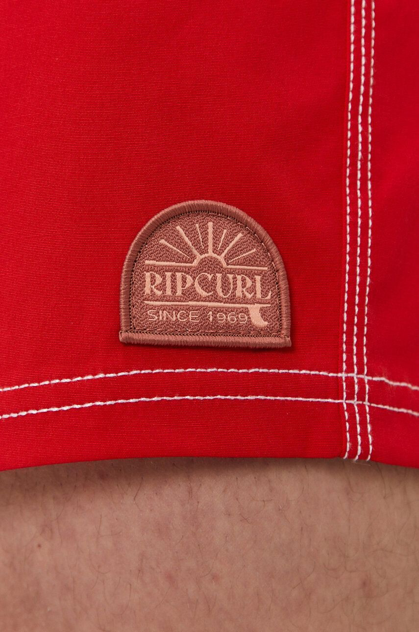 Rip Curl Pantaloni scurți de baie culoarea rosu - Pled.ro