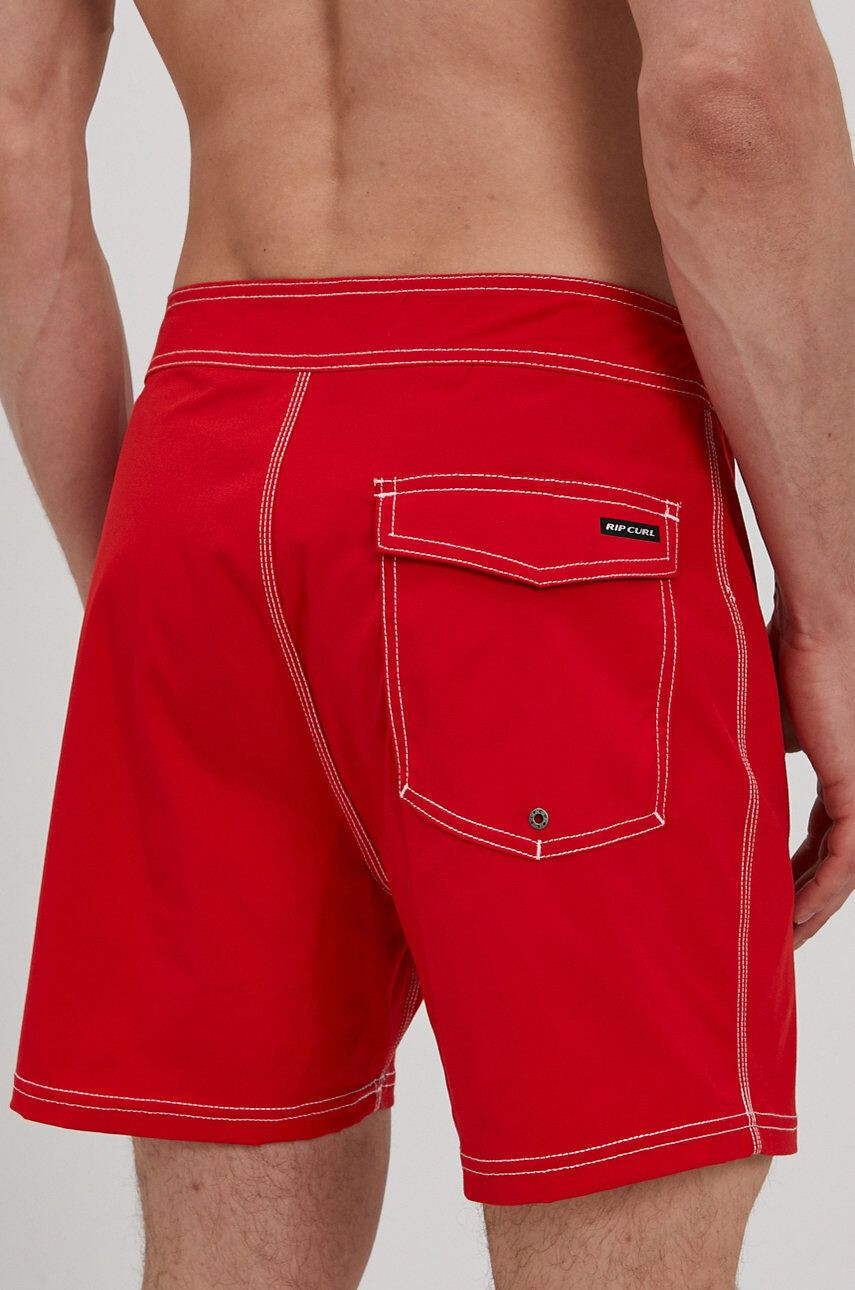 Rip Curl Pantaloni scurți de baie culoarea rosu - Pled.ro