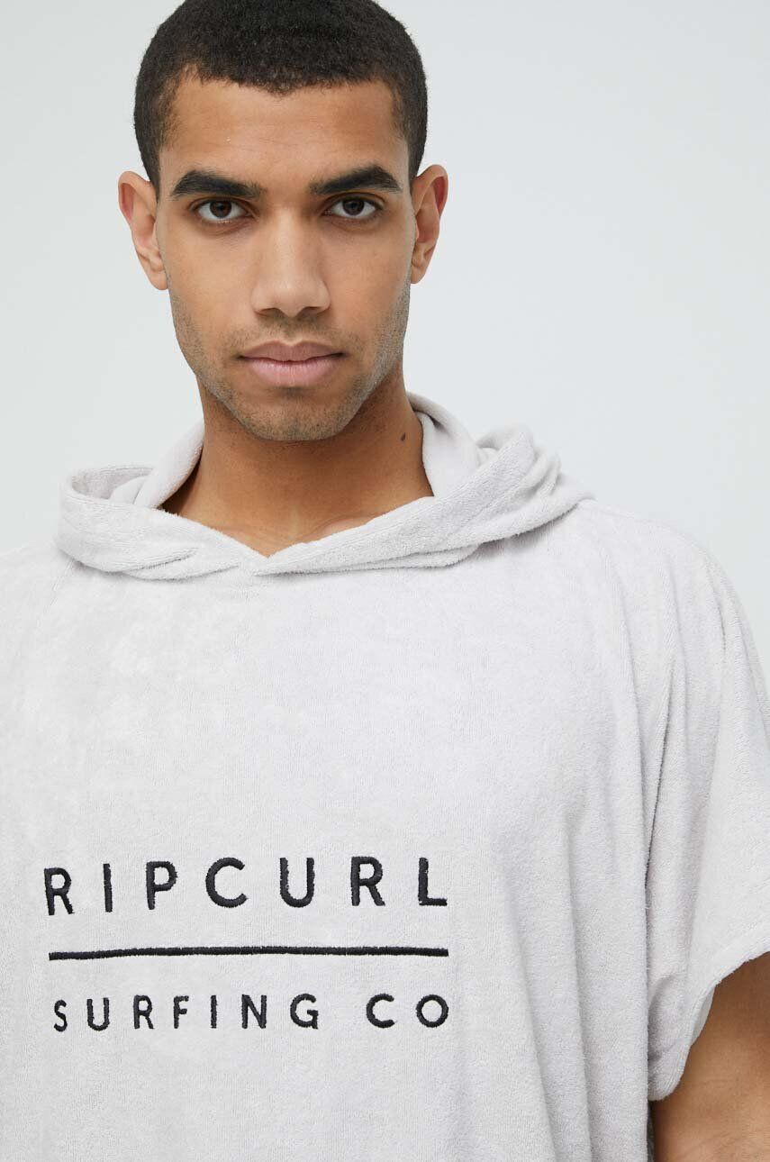 Rip Curl prosop culoarea gri - Pled.ro