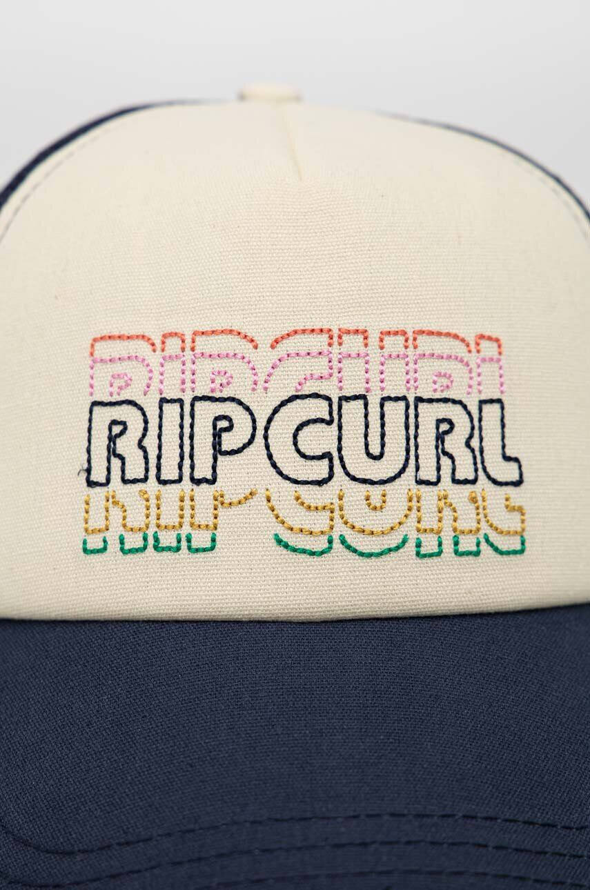 Rip Curl sapca culoarea bej modelator - Pled.ro