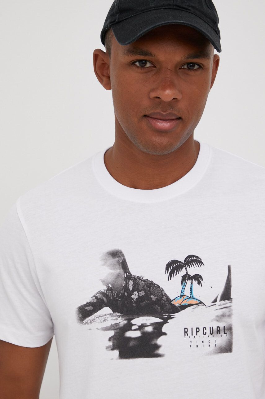 Rip Curl tricou din bumbac - Pled.ro