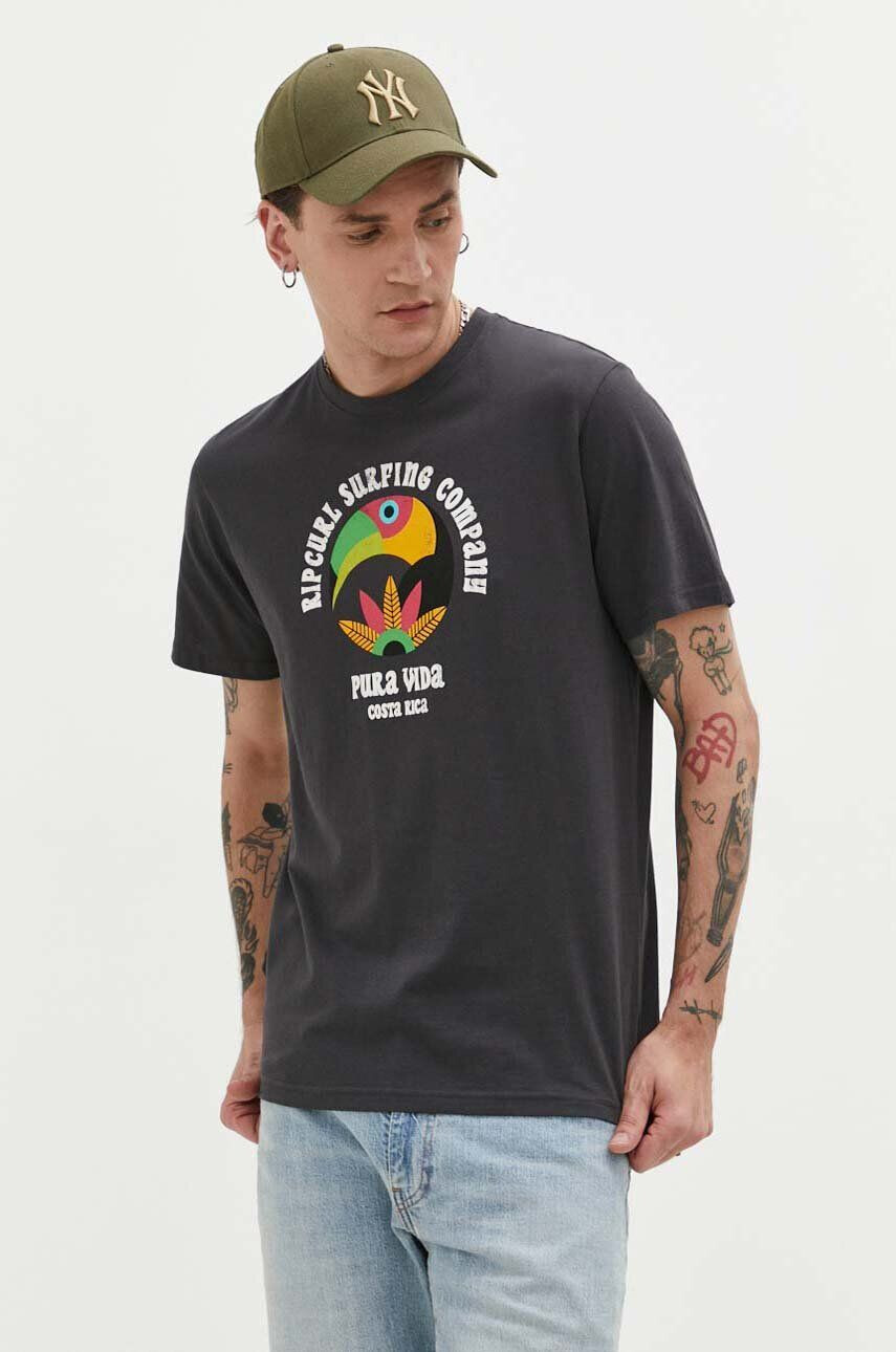 Rip Curl tricou din bumbac - Pled.ro