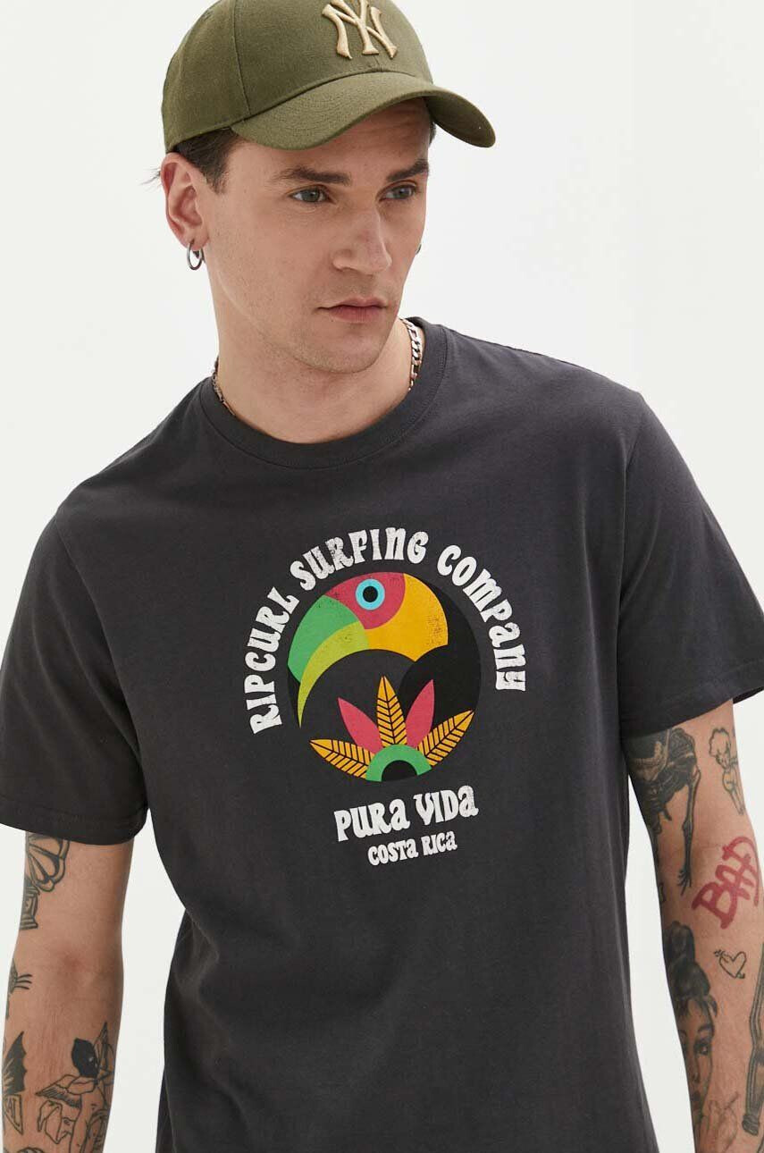 Rip Curl tricou din bumbac - Pled.ro