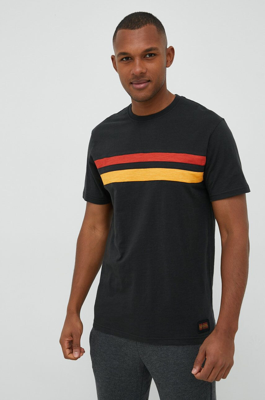 Rip Curl tricou din bumbac Surf Revival - Pled.ro