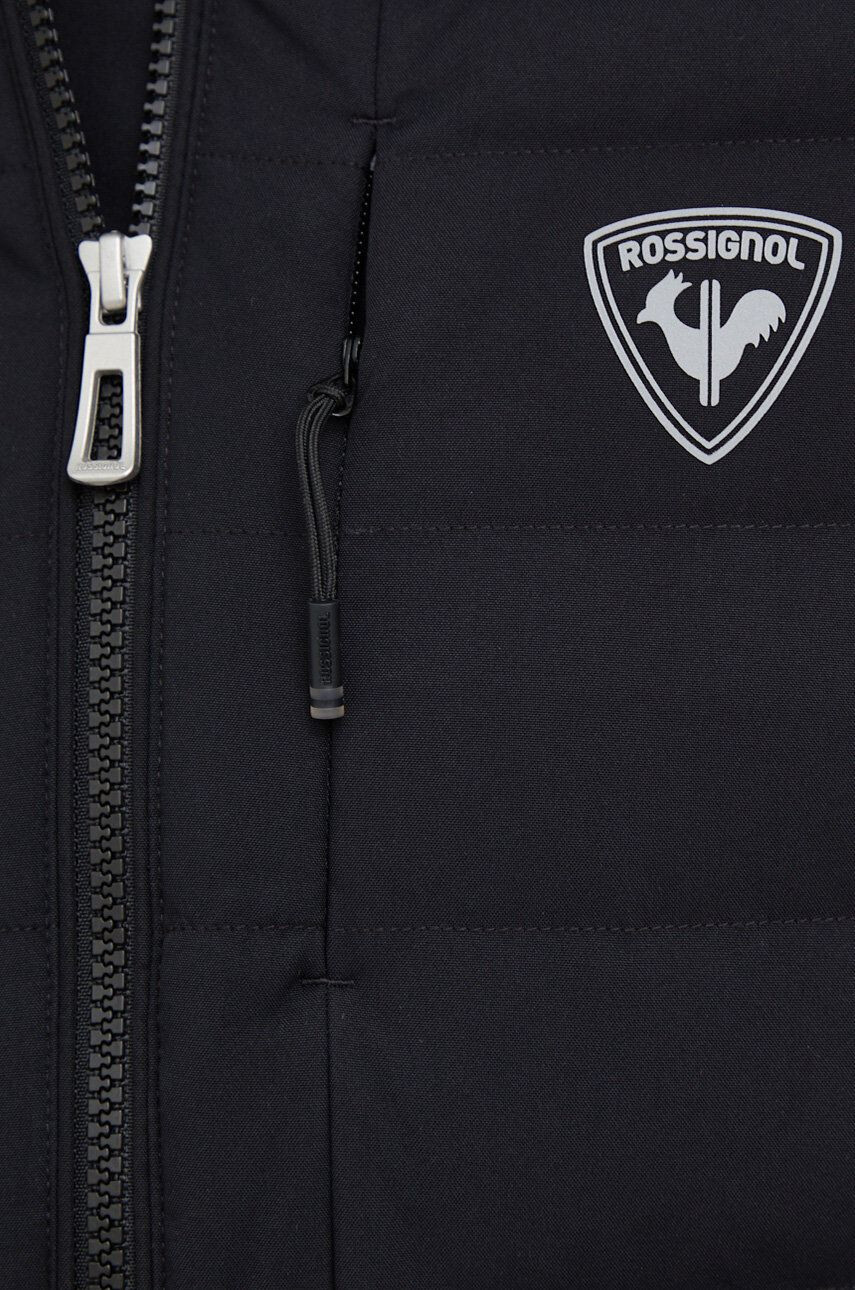 Rossignol geaca culoarea negru - Pled.ro