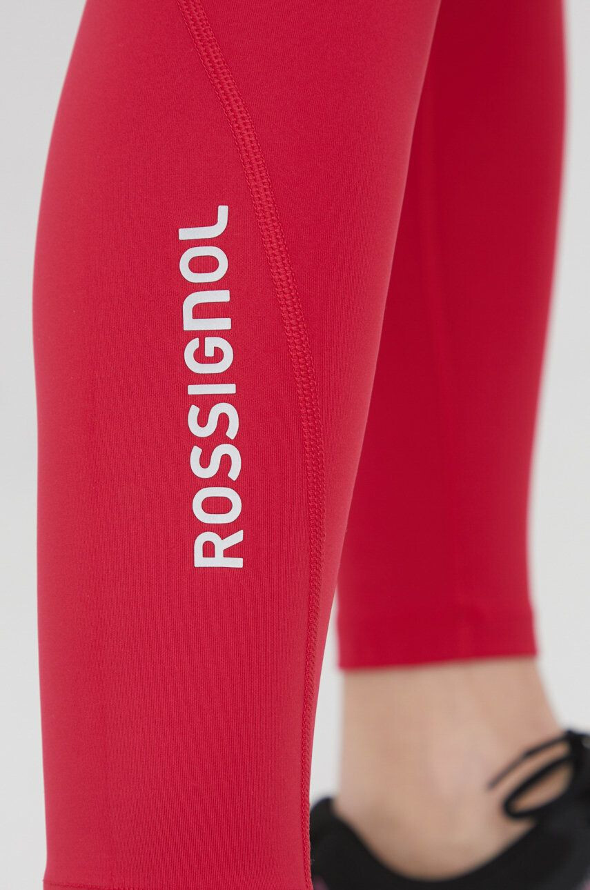 Rossignol leggins sport femei culoarea roz neted - Pled.ro