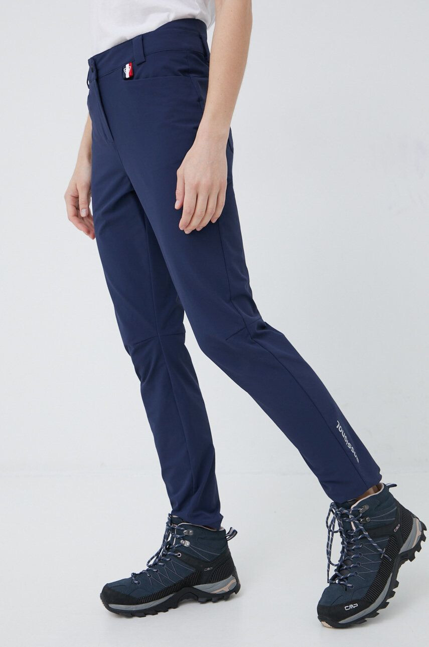 Rossignol pantaloni de exterior culoarea albastru marin - Pled.ro