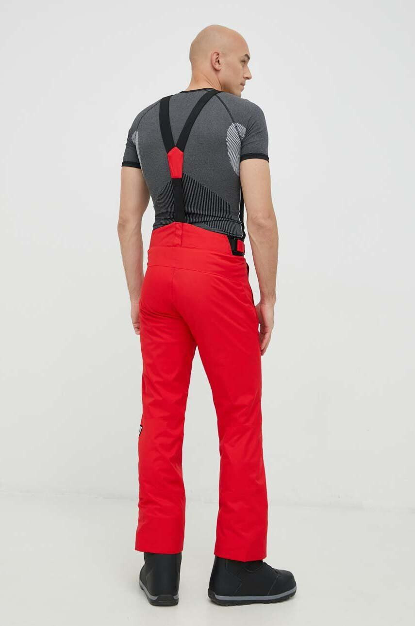 Rossignol pantaloni de schi culoarea rosu - Pled.ro