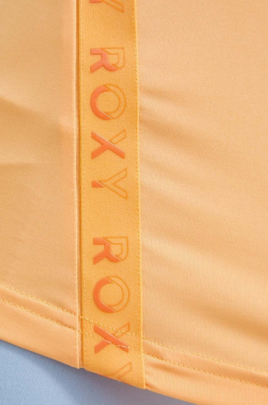 Roxy alergare de sus Bold Moves culoarea portocaliu - Pled.ro