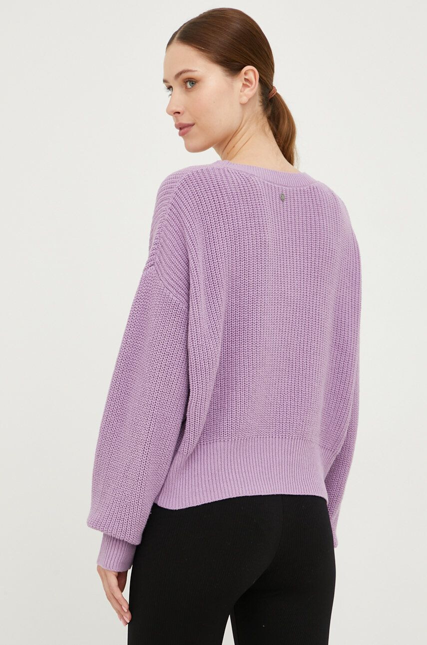 Roxy cardigan 6110209900 femei culoarea violet - Pled.ro