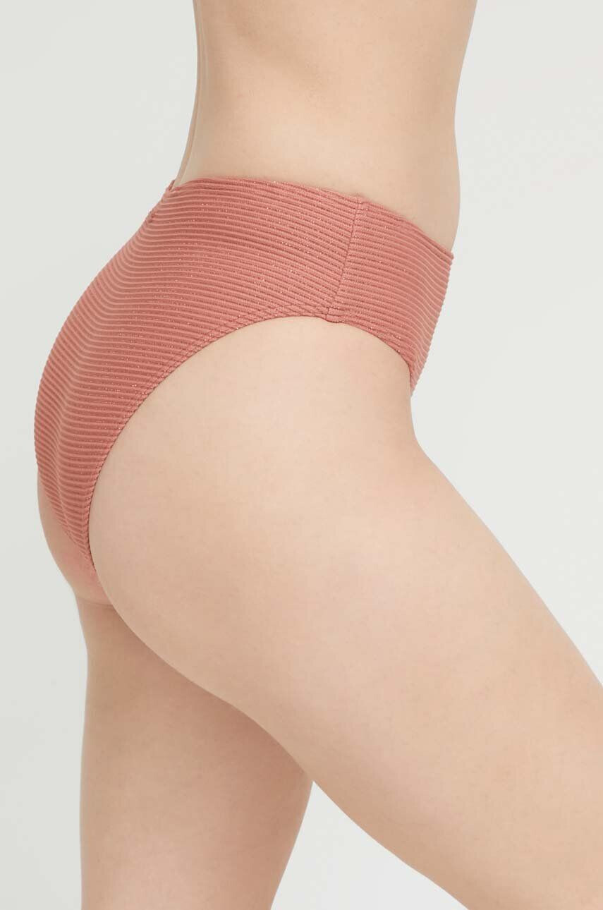 Roxy chiloti de baie culoarea maro - Pled.ro