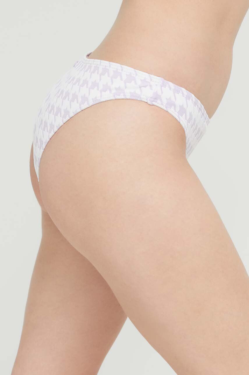 Roxy chiloti de baie culoarea violet - Pled.ro