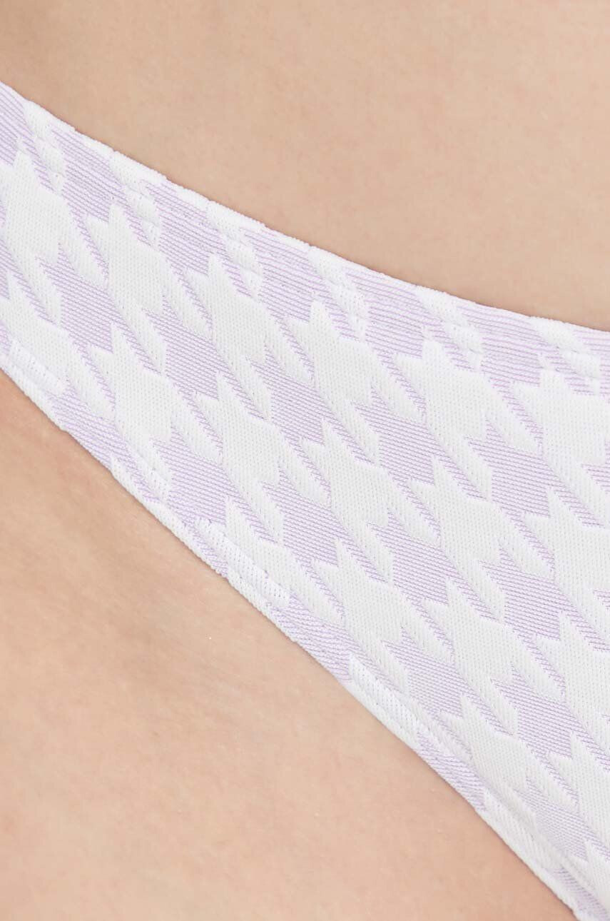 Roxy chiloti de baie culoarea violet - Pled.ro