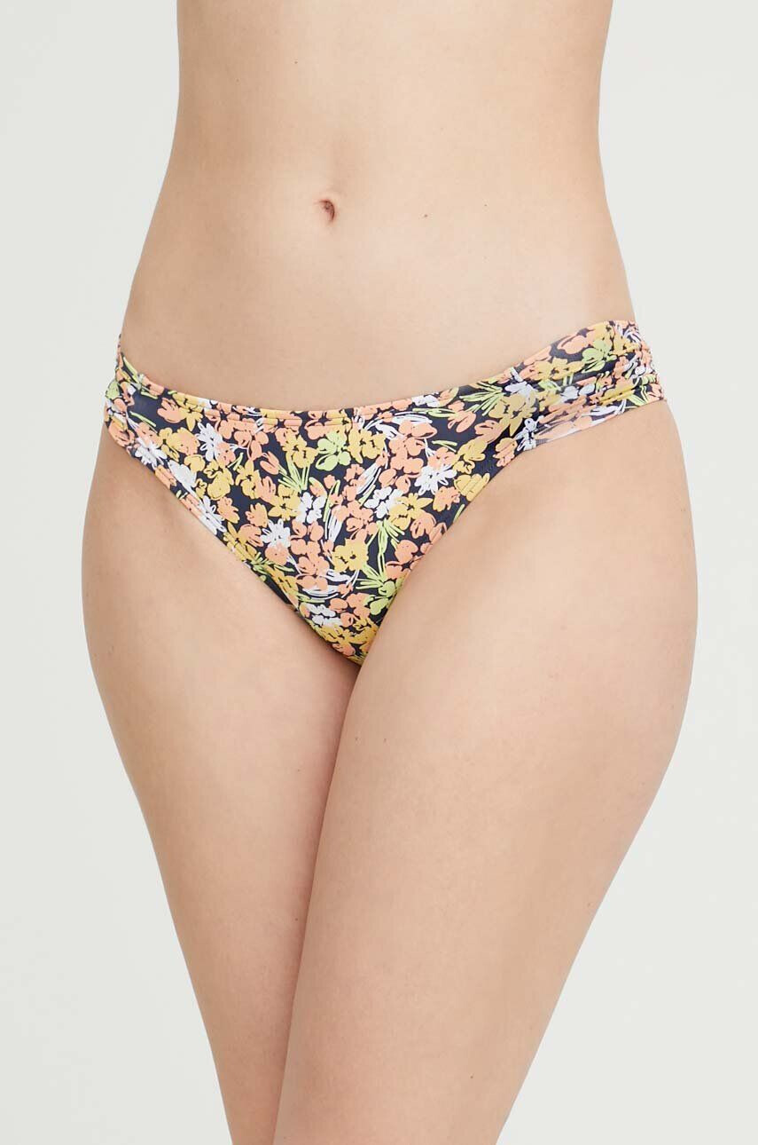 Roxy chiloti de baie culoarea albastru marin - Pled.ro