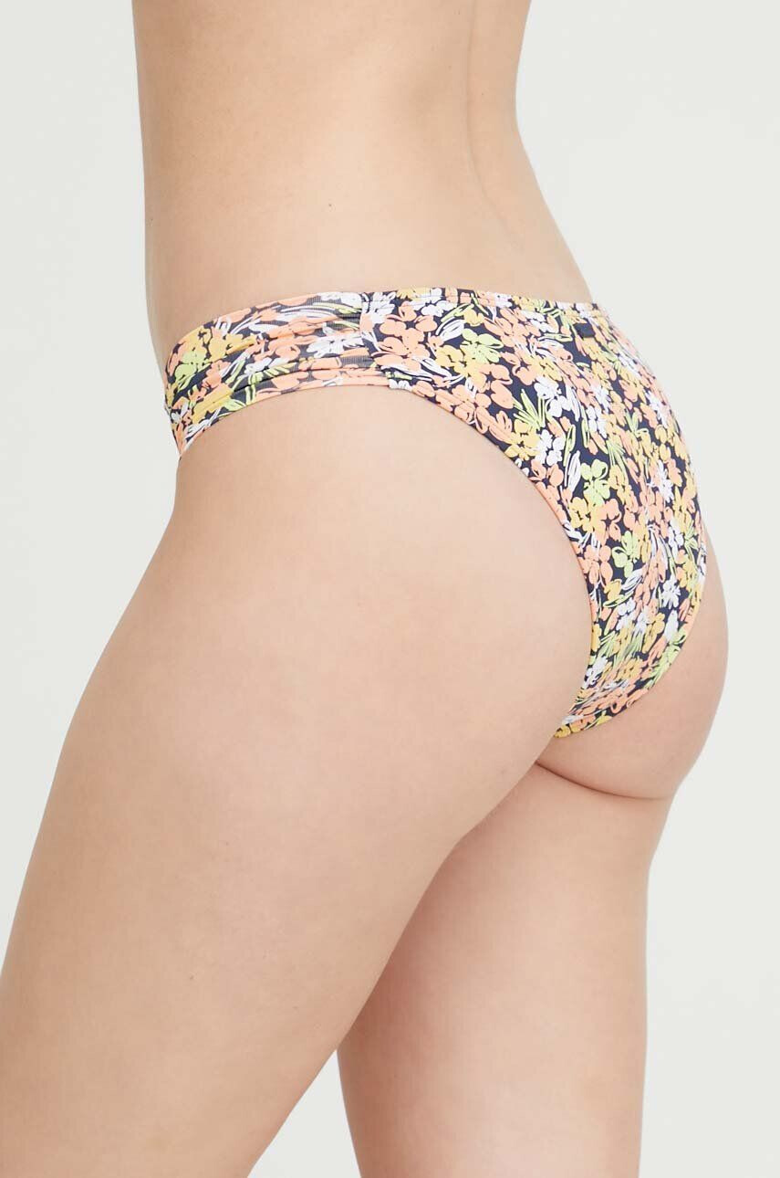 Roxy chiloti de baie culoarea albastru marin - Pled.ro