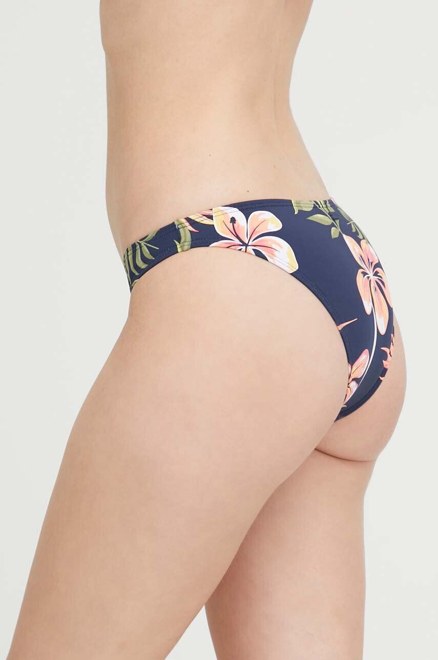 Roxy chiloti de baie culoarea albastru marin - Pled.ro