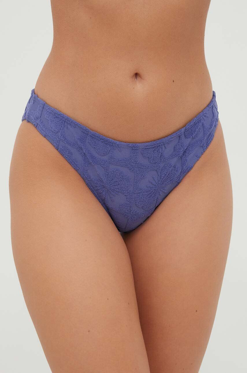 Roxy chiloti de baie culoarea violet - Pled.ro