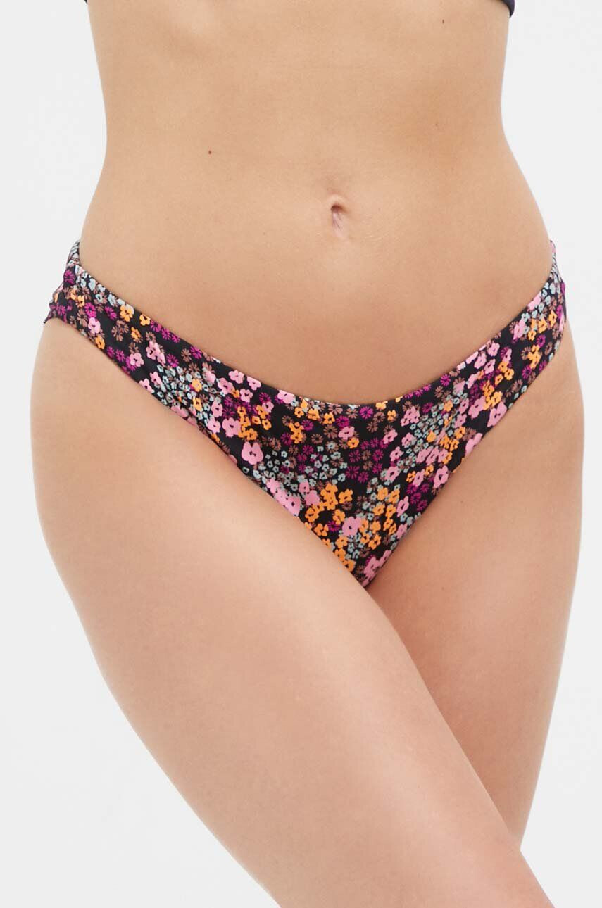 Roxy chiloti de baie culoarea violet - Pled.ro