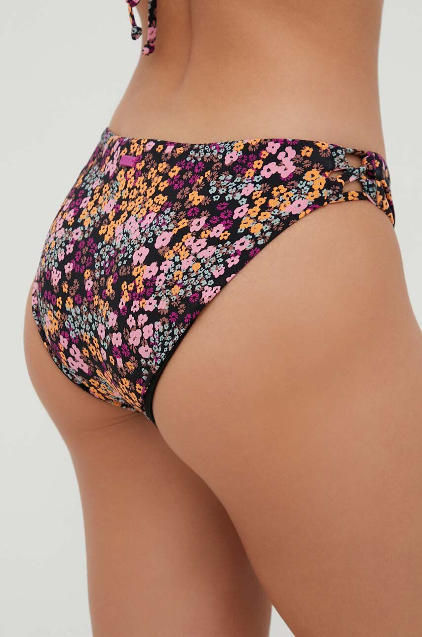 Roxy chiloti de baie culoarea violet - Pled.ro