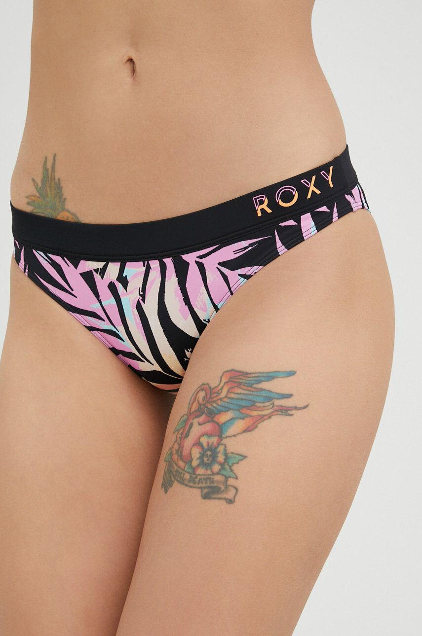 Roxy chiloti de baie Active culoarea negru - Pled.ro